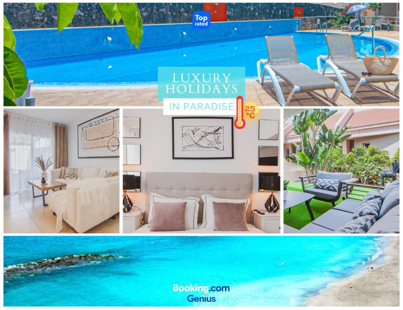 Elite Luxury Sunset Villa Puerto de Santiago  Dış mekan fotoğraf